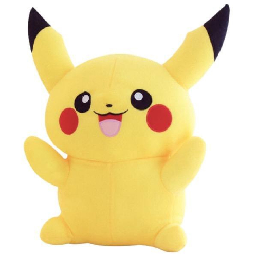 Pelucia Com Luz e Som - 20 Cm - Pokemon - Pikachu - Sunny - Ri Happy