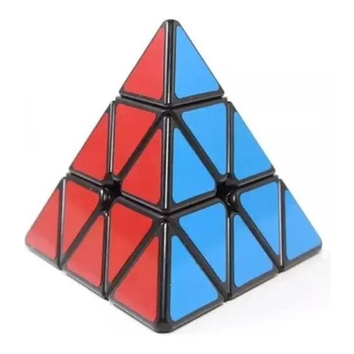 Cubo Mágico 3x3 Carbono