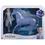 Mattel - Frozen - Boneca rainhas Elsa e Anna estilo Frozen ㅤ