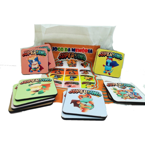 Jogo Memória Infantil Menina Fashion 24 Cartas Maser Toys