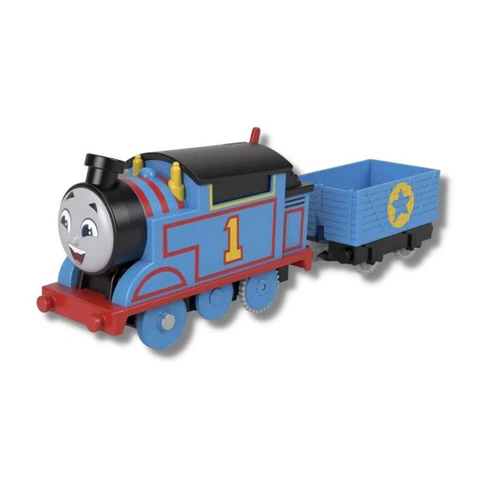 Trem Thomas Adventures Locomotiva Ferro Fisher Price em Promoção na  Americanas