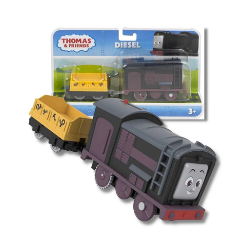 Trem Thomas Adventures Locomotiva Ferro Fisher Price em Promoção na  Americanas