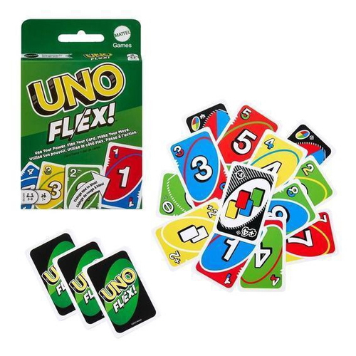 Jogo Cartas Uno Minimalista Preto Mesa GYH69 Mattel - Deck de