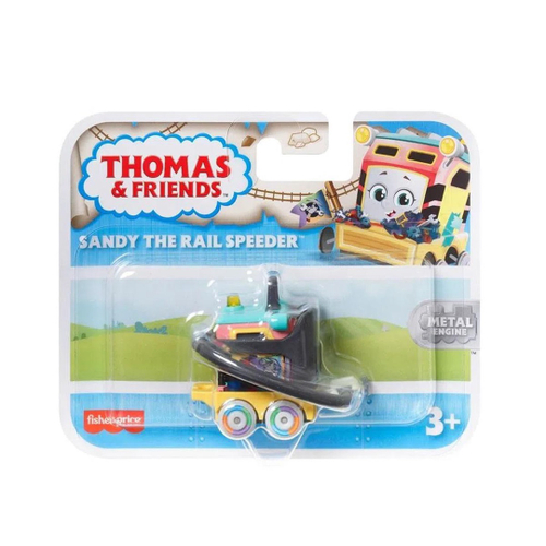 Trem Thomas Adventures Locomotiva Ferro Fisher Price em Promoção na  Americanas