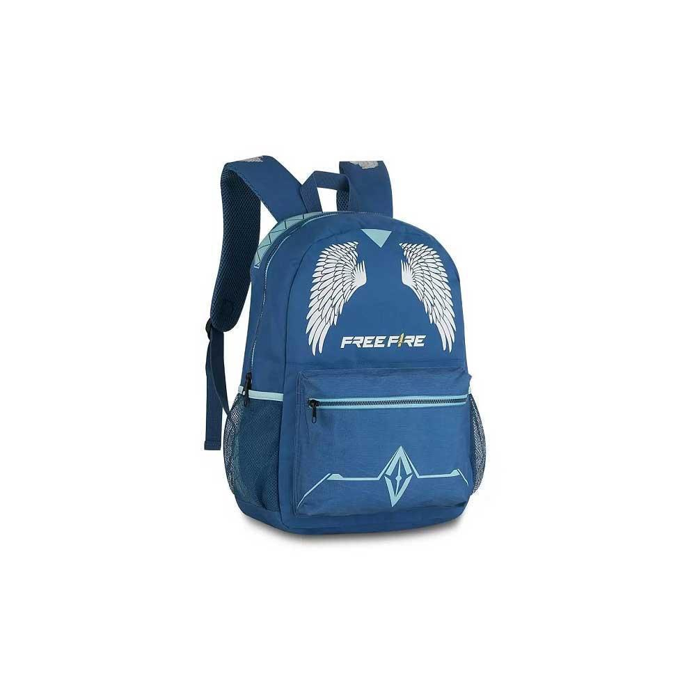 Mochila Clio Free Fire 2486 - Masculino - Azul