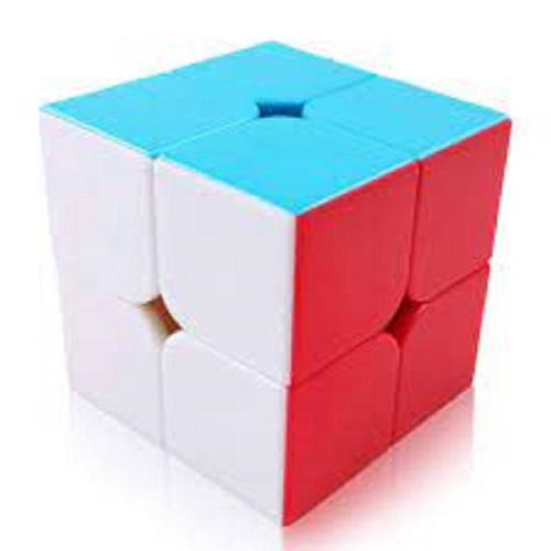 Cubo Mágico Profissional 3x3x3 qiyi Warrior W - original na Americanas  Empresas