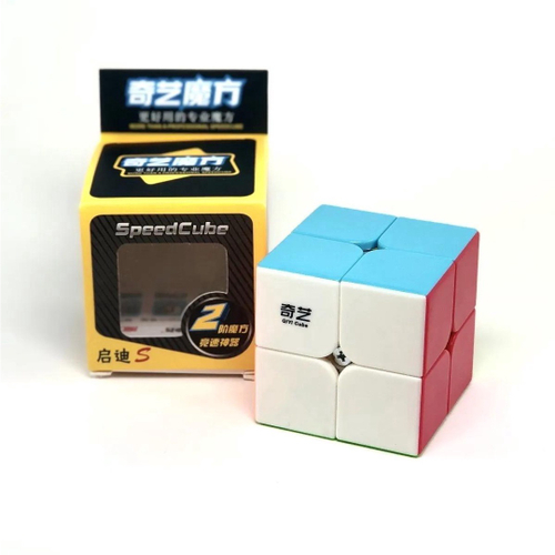 Cubo Magico 2X2 Stickerless - Geek Point