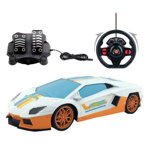 Carro De Controle Remoto Hot Wheels Speed Team Azul Candide