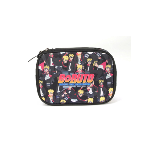 Conjunto Mochila e Estojo LUXCEL By Boruto Uzumaki