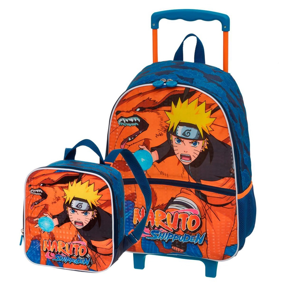 Nuvem Akatsuki Lancheira Maleta Bolsa Térmica Multiuso Oficial Naruto VIZ -  Adrenaland - A Realidade da Imaginação