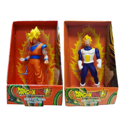 Kit Boneco Dragon Ball Z Action figure Goku, Bills, Majin boo