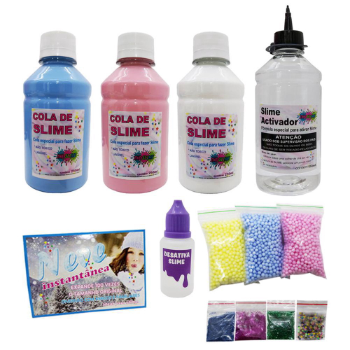 Receita Magica Slime Galaxy em Promoção na Americanas