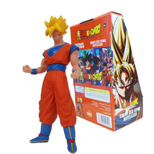 Boneco Goku Articulado: comprar mais barato no Submarino