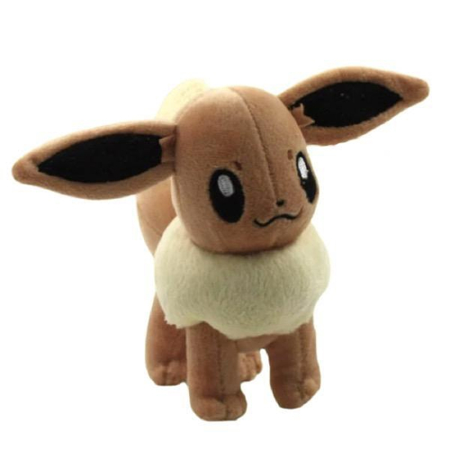 Pelúcia Básica - 20 cm - Eevee Marrom - Sunny