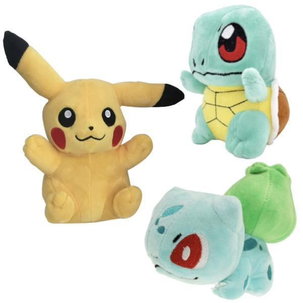 Pelúcia Pokémon Bulbasaur Banpresto - Toy Store - Brinquedos