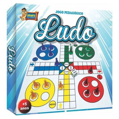 Jogo Dama e Ludo 1059 - 1059 - Nig Brinquedos - Real Brinquedos