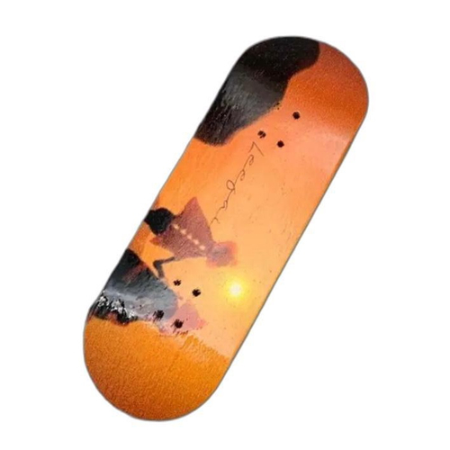 Fingerboard De Madeira Profissional