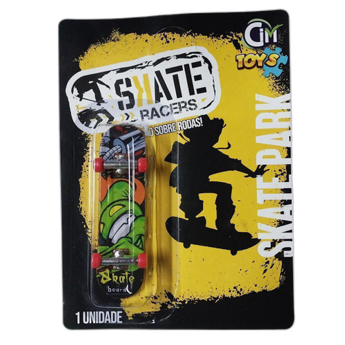 Fingerboard Skate de Dedo Profissional Completo Loud em Promoção