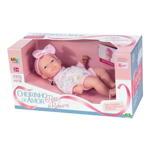 Bebe Mini Reborn Menino : : Brinquedos e Jogos