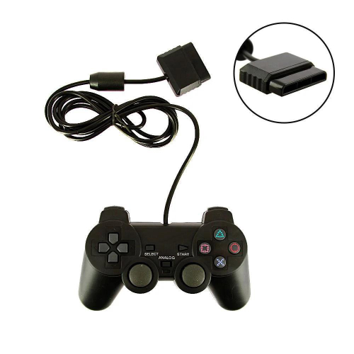 Controle Manete Joystic Usb Analogico Pc Ps2 Game - Online