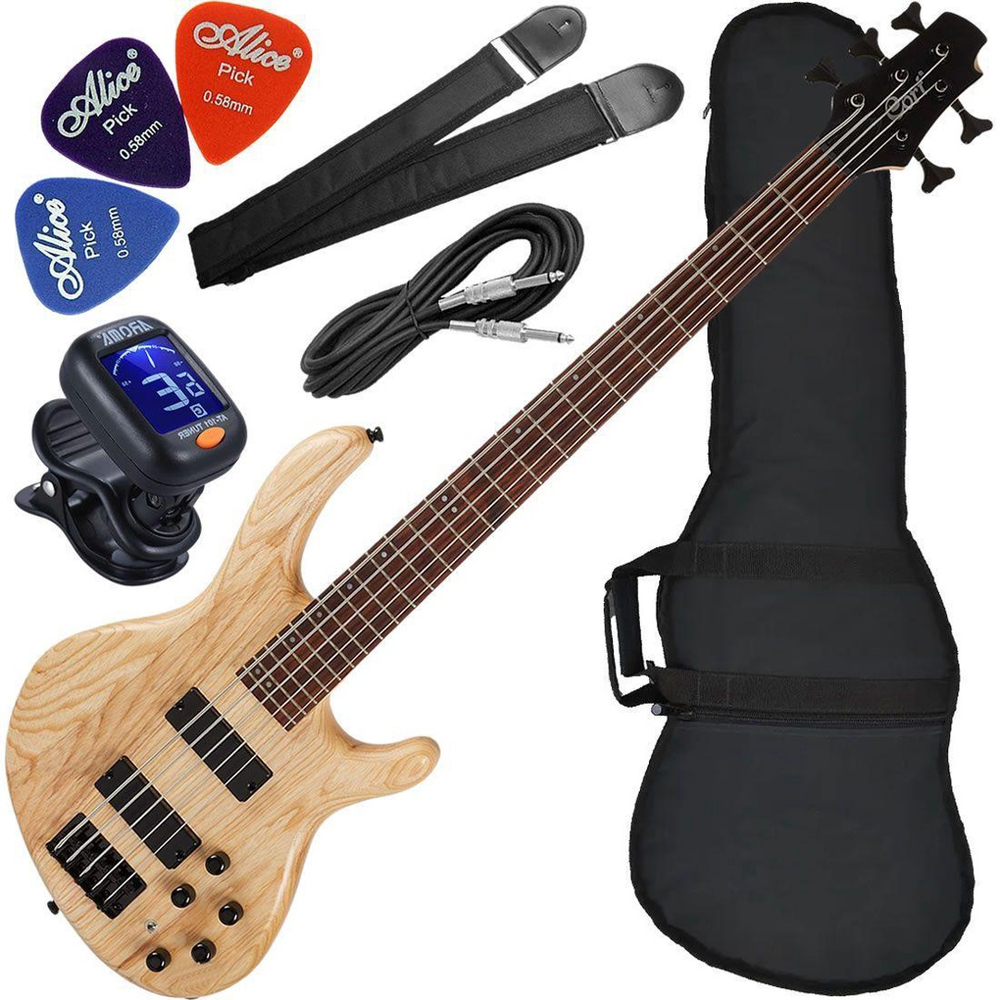 Baixo 4 Cordas Cort Action Dlx Ativo/passivo Pré Mark Bass