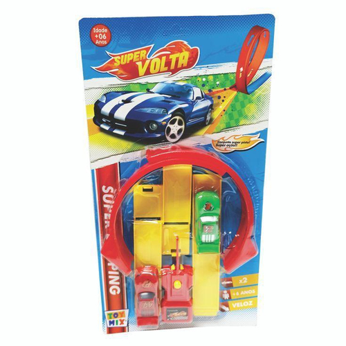 Jogo De Pista De Carrinho Speedstar Pit Stop Com Looping - Polibrinq -  Pistas de Brinquedo - Magazine Luiza