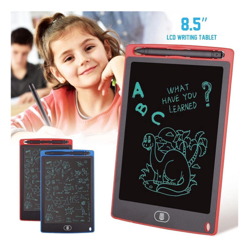 Tablet de Escrever LCD Infantil, Quadro Mágico, Placa de Desenho