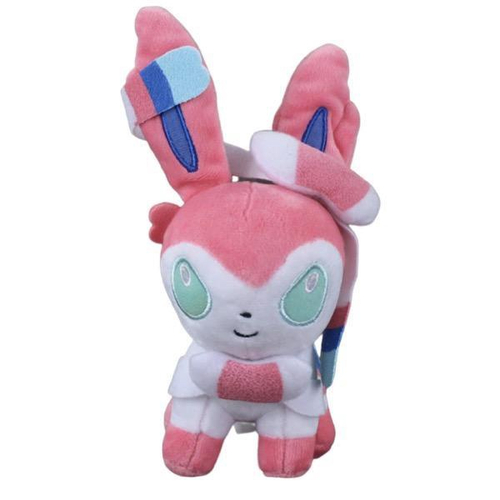 Pokemon Sylveon Evoluções Evolution Eevee Pelúcia 20cm no Shoptime