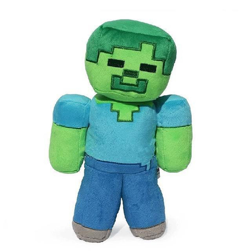 Minecraft pelúcia brinquedo pixel doll para crianças presente