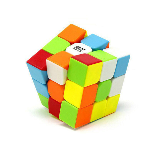 Cubo Mágico Profissional 3x3x3 qiyi Warrior W - original no Shoptime