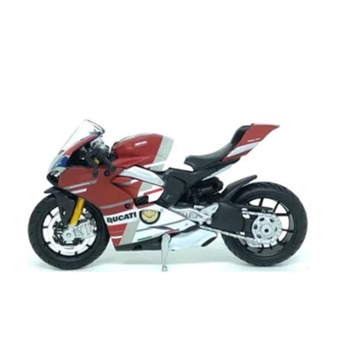 Miniatura Moto Ducati Panigale V4 S 2019 1 18 Maisto em Promo o