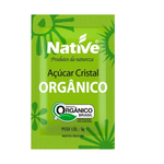 Açucar Em Sache Organico Native Cristal 5G - 200 Sachês