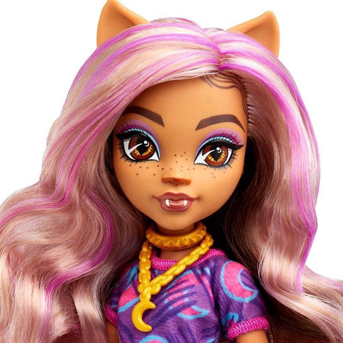 Boneca Monster High Clawdeen Wolf Mattel Hky75 no Shoptime