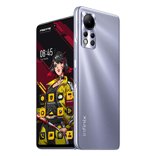 Smartphone infinix Free Fire Limited Edition 128GB Câmera Tripla até 50 mp  5000 mAh Tela 6,78 de 90 Hz FullHD Dual Chip 6GB ram – Secret Silver em  Promoção na Americanas