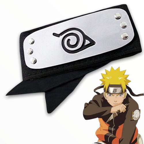 Bandana Naruto Cosplay Akatsuki Aldeia Ninja Faixa Anime em Promoção na  Americanas