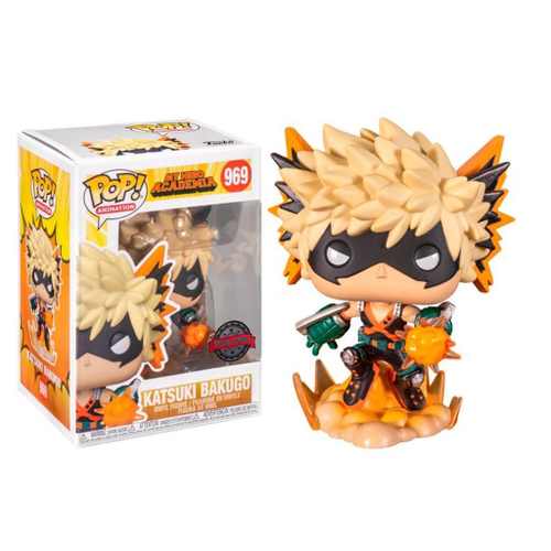 Funko Pop My Hero Academia Deku com uniforme escolar