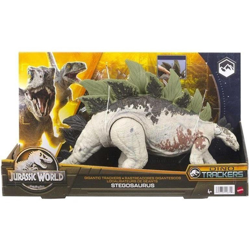 Jurassic World Dinossauro Ampelosaurus Mattel HDX50 em Promoção na  Americanas