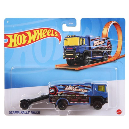 Caminhão Scania Truck Brinquedo Grande Carroceria Madeira 70cm