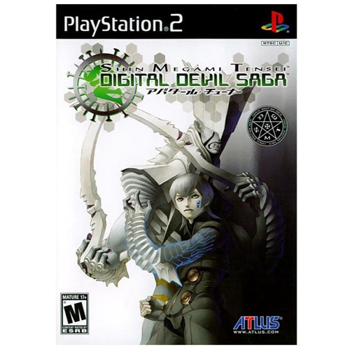 Jogo Shin Megami Tensei: Digital Devil Saga - Ps2