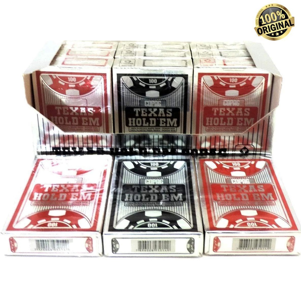 Kit Baralho de Poker Texas Hold'em Naipe Grande - Copag Loja