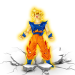 Boneco Dragon Ball Evolve Ss Blue Goku Bandai F0098 9 Fun em Promoção na  Americanas