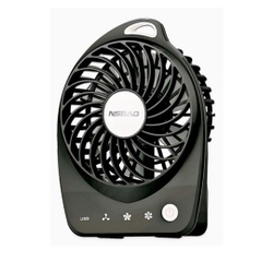 Mini Ventilador Portátil De Mão USB 3 Velocidades Potente Silencioso de Mesa é boa?