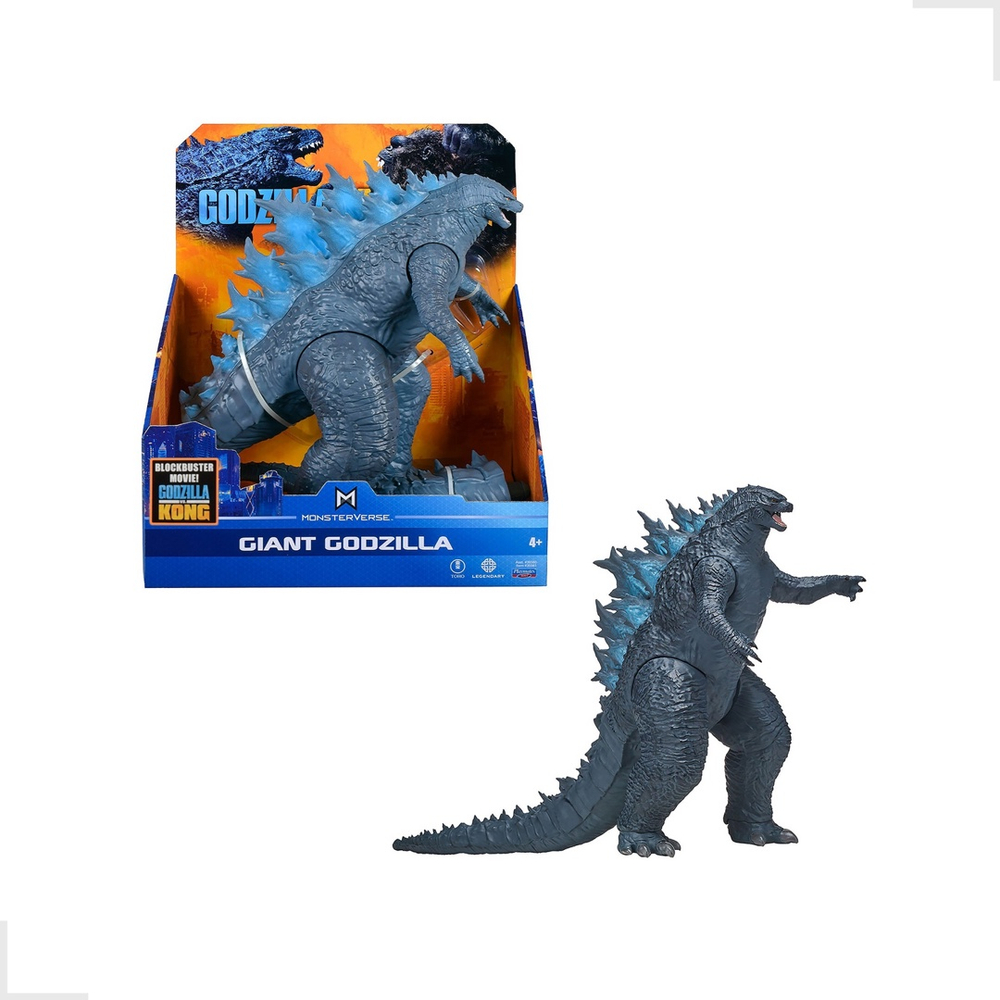 NOVO) Boneco articulável Godzilla 16x30cm figure - Hobbies e