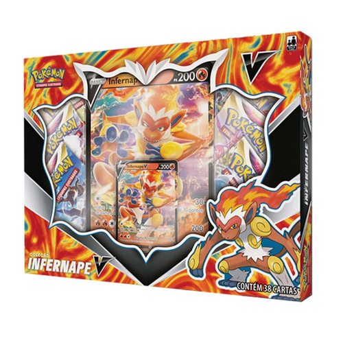 Box Jogo Cartas Pokémon Coleção Deoxys VMax Astro Tcg Copag em Promoção na  Americanas