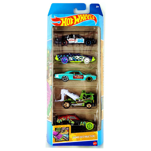 Carrinho Hot Wheels 9 Peças - Diversos Modelos - C4982 na Americanas  Empresas