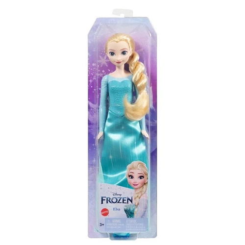 Boneca Grande Elsa Frozen Gigante 55cm Articulada Roupas de Tecido