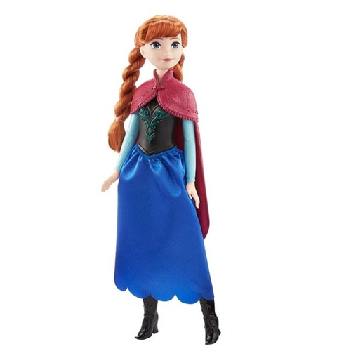 Boneca De Pelúcia Ana Frozen 50 Cm no Shoptime