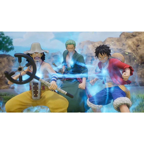 Jogo PS4 Anime One Piece Odyssey Mídia Física Novo Lacrado