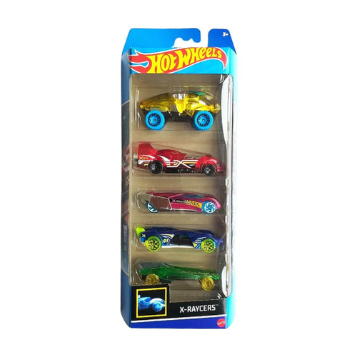 Hot Wheels Carrinho Conj 5 Mattel em Promoção na Americanas