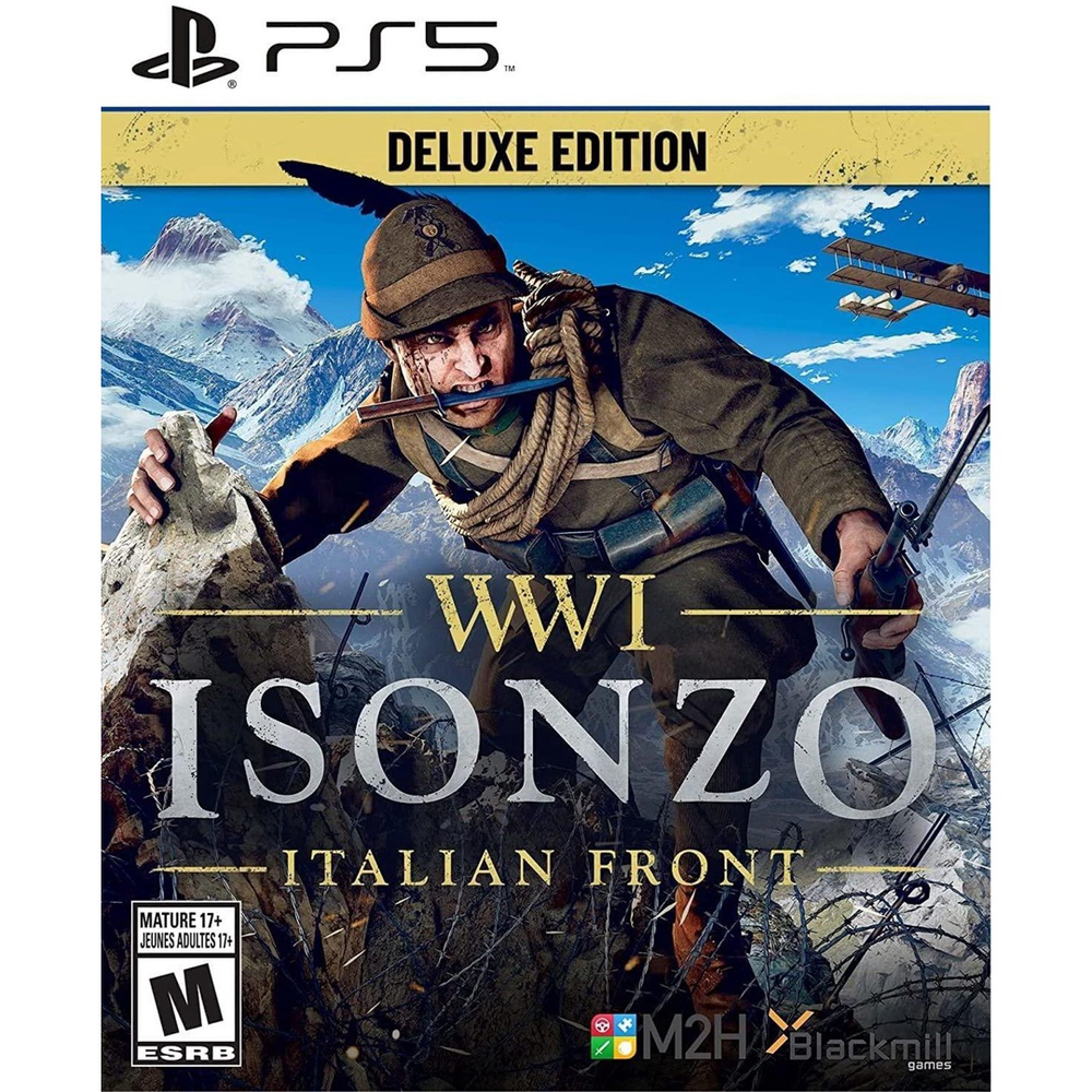 Isonzo, game de guerra, chega em setembro ao PS4 e PS5